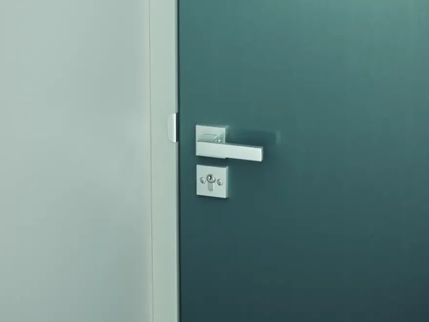 AXA veiligheidsbeslag Edge voordeur aluminium rozet met SKG 3-sterren