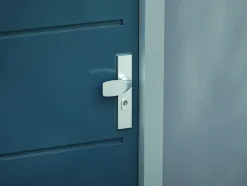 AXA veiligheidsbeslag Edge voordeur aluminium langschild met SKG 3-sterren 92 mm