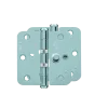 AXA veiligheidsscharnier kogellager SKG 2-sterren verzinkt 76x76 mm - 2 stuks