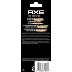 Axe 3D Hanging luchtverfrisser Dark Temptation