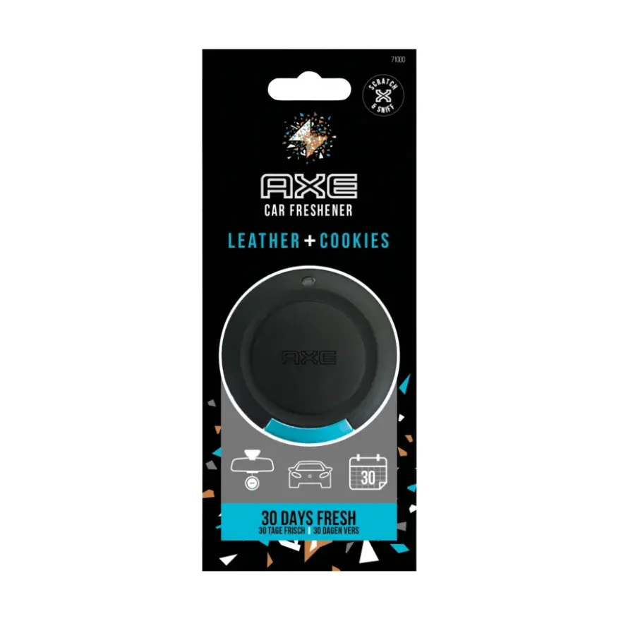 Axe 3D Hanging luchtverfrisser Leather & Cookies