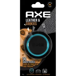 Axe Gel Can luchtverfrisser Leather & Cookies
