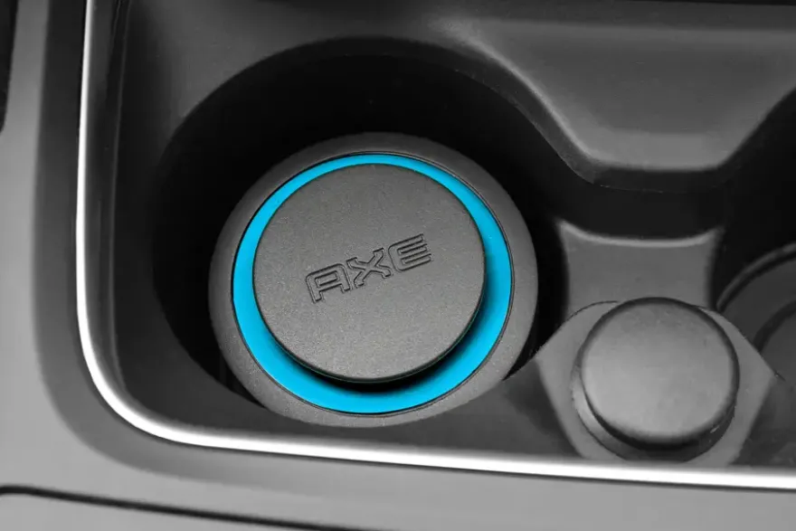 Axe Gel Can luchtverfrisser Leather & Cookies