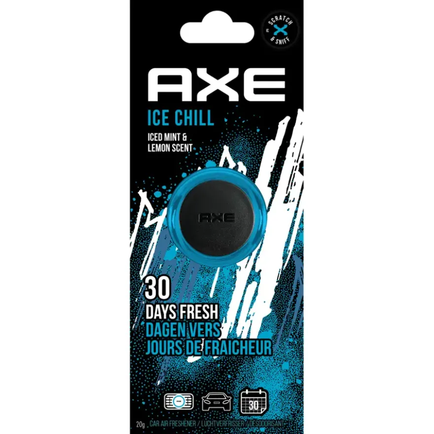 Axe Mini Vent luchtverfrisser Ice Chill