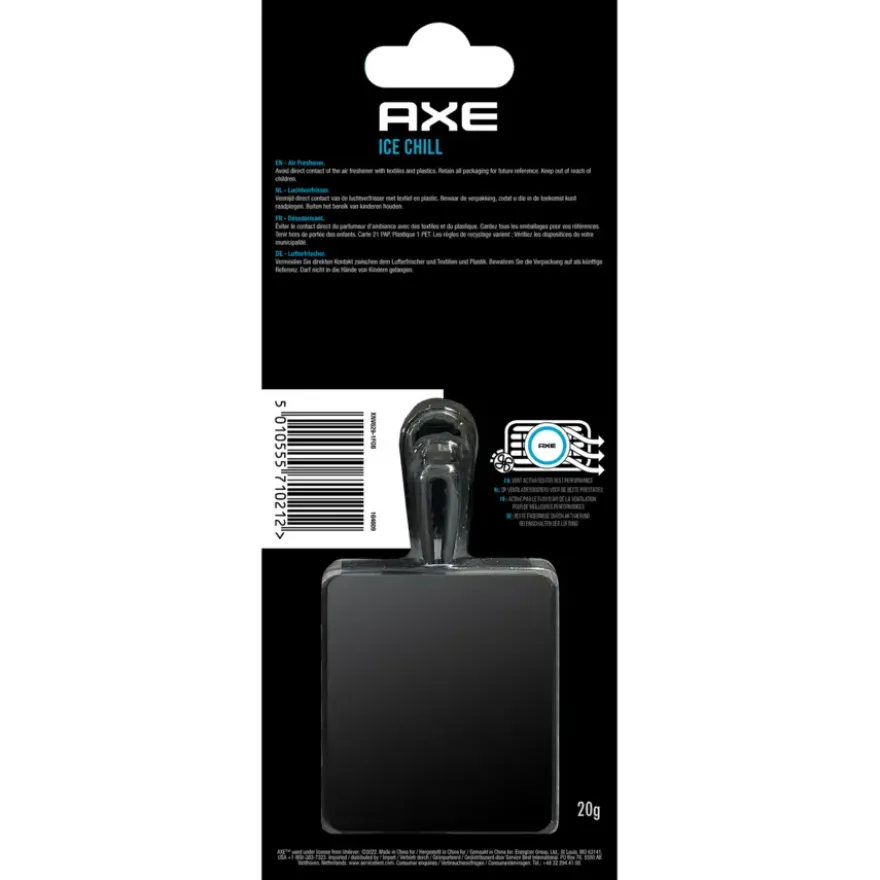 Axe Mini Vent luchtverfrisser Ice Chill
