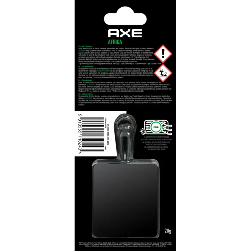 Axe Mini Vent luchtverfrisser Africa