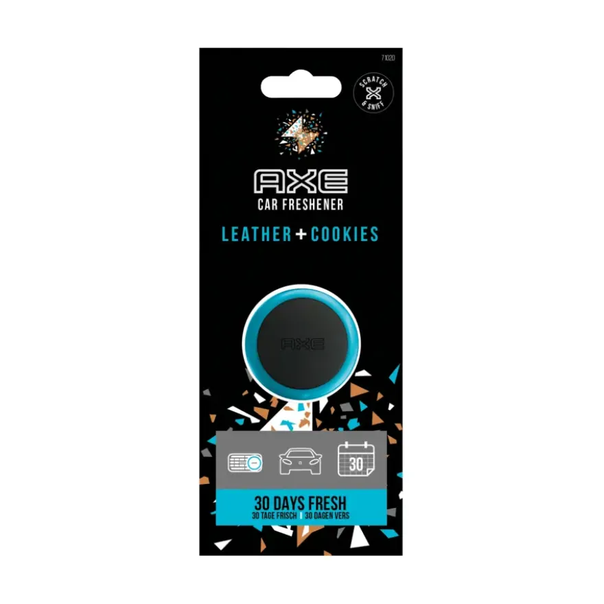 Axe Mini Vent luchtverfrisser Leather & Cookies