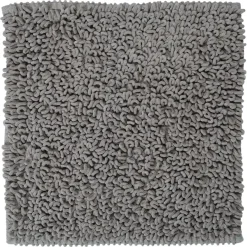Badmat Twist 60x60cm grijs