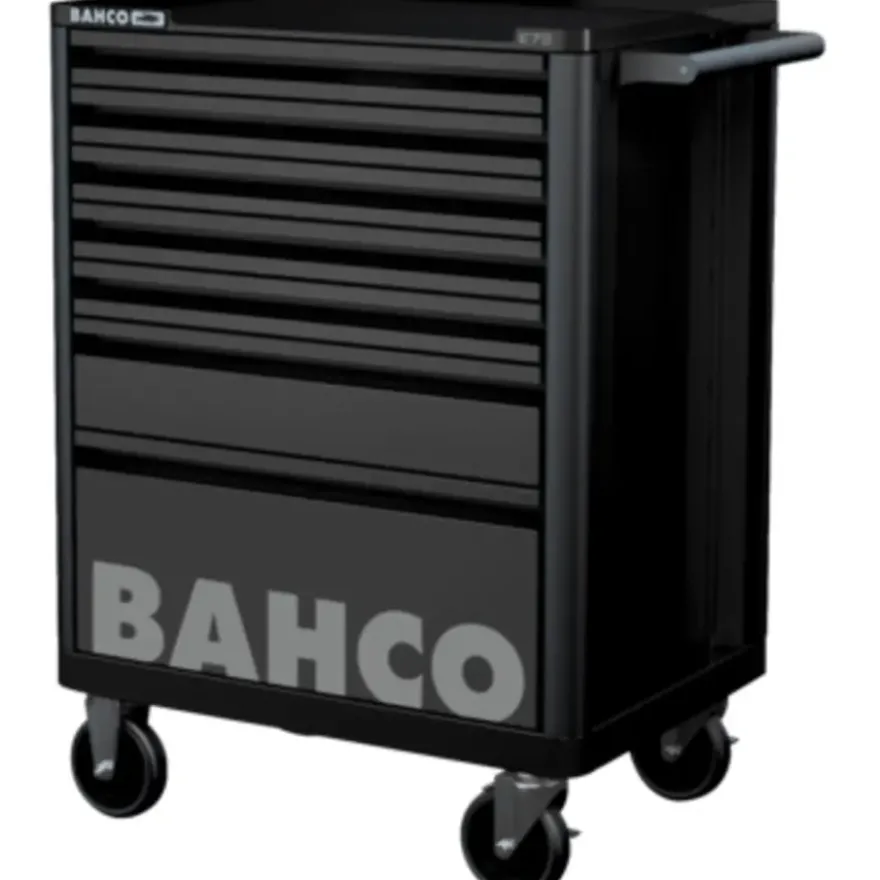 Bahco gereedschapswagen E72 met 7 lades