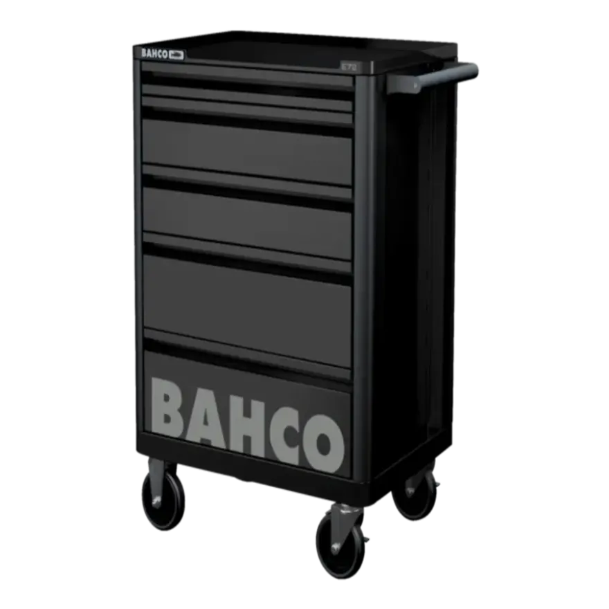 Bahco gereedschapswagen E72 met 5 lades