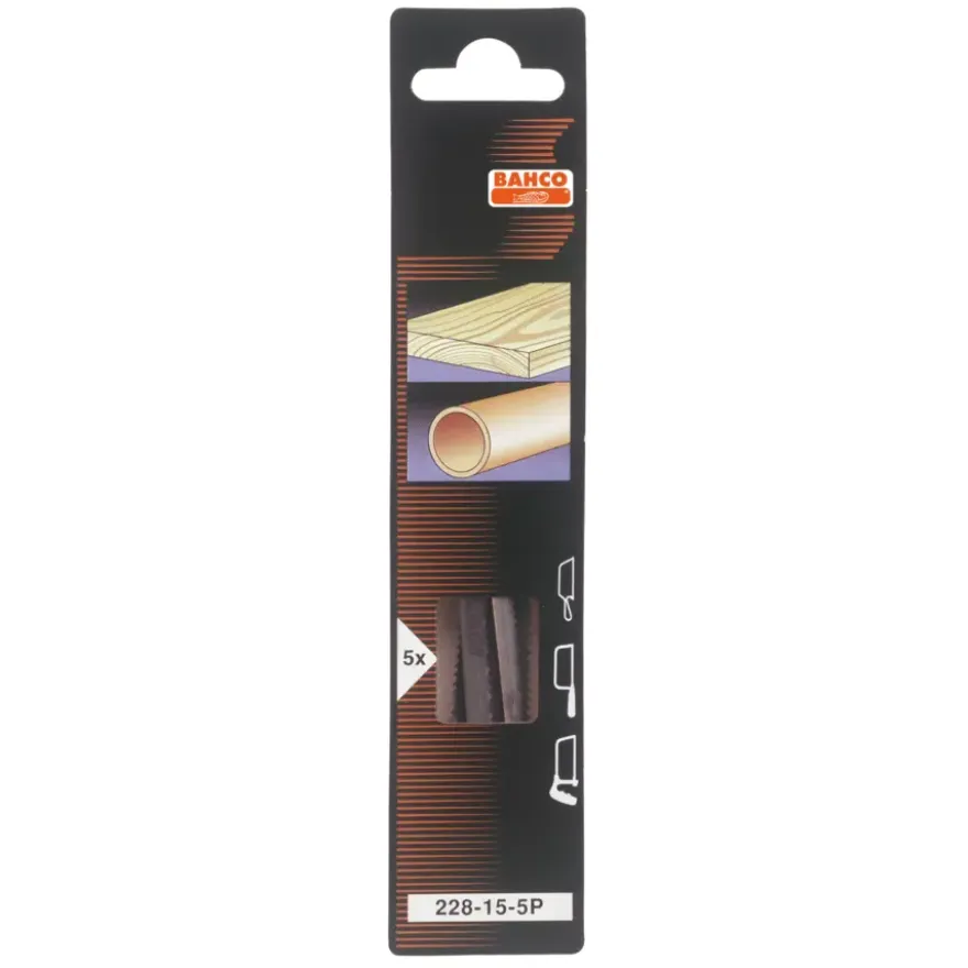 Bahco zaagblad junior hout 228-15-5p