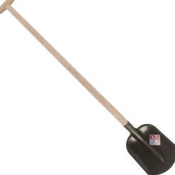 Bats voor het verplaatsen van zand en aarde essen/staal 100 cm steel