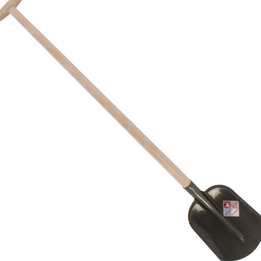 Bats voor het verplaatsen van zand en aarde essen/staal 100 cm steel