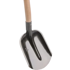 Bats voor het verplaatsen van zand en aarde essen/staal 100 cm steel