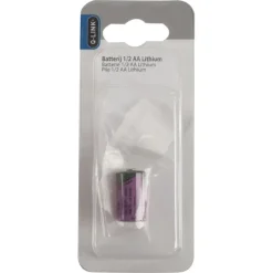 Batterij 1/2 AA Lithium 3.6V 1200mAh
