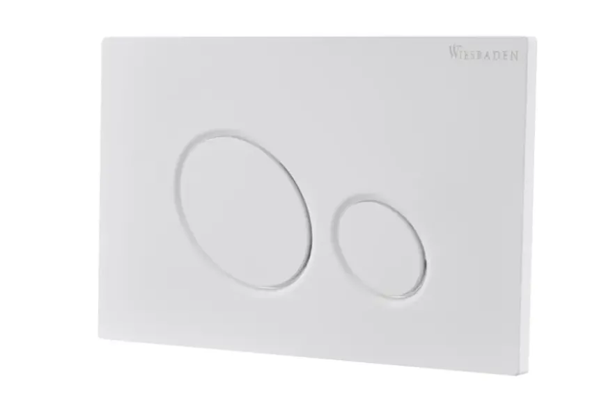 Bedieningspaneel X10 mat wit voor inbouwreservoir UP100