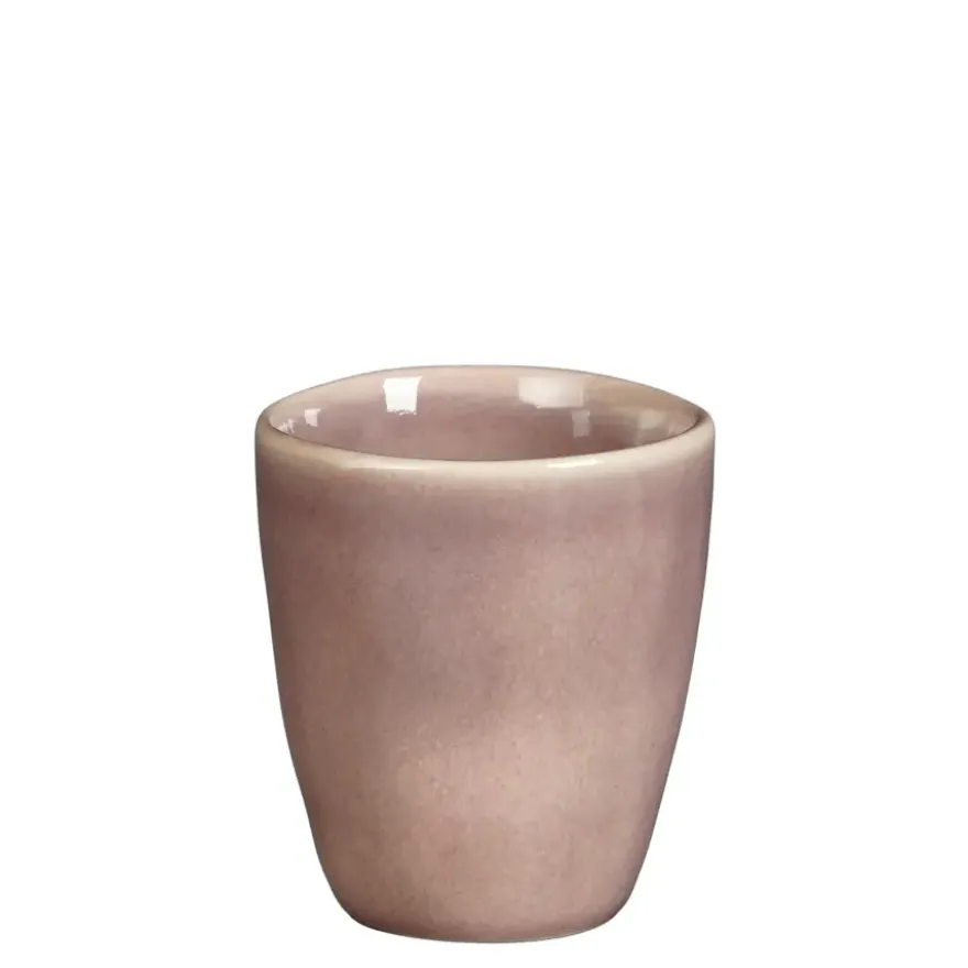 Beker paars - h8,5xd7,5cm