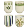 Beker groen - h9,5xd7cm