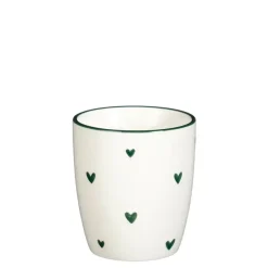 Beker groen - h8,5xd8cm