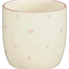 Beker lila - h9xd9cm