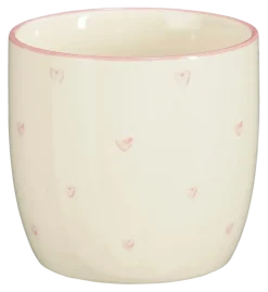 Beker roze - h9xd9cm