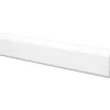Belegstuk grenen wit gelakt 15x70mm 270cm