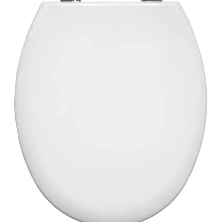 Bemis New York wc bril hout wit met softclose