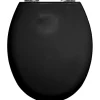 Bemis New York wc bril hout zwart softclose