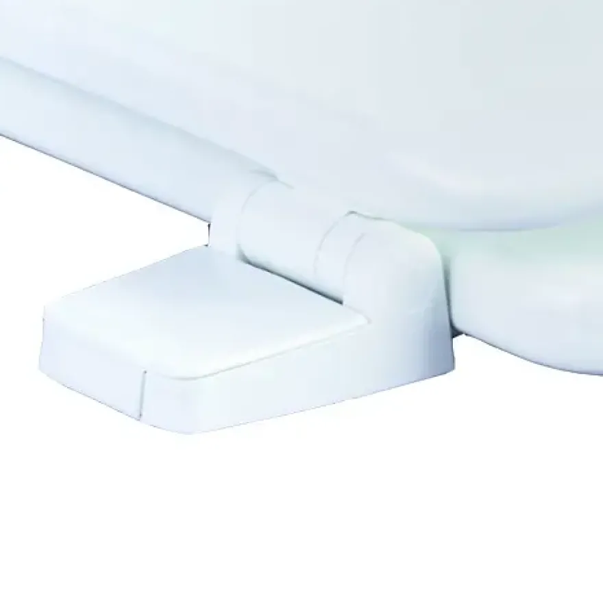 Bemis Tacoma WC-bril wit waterdicht gevormd hout