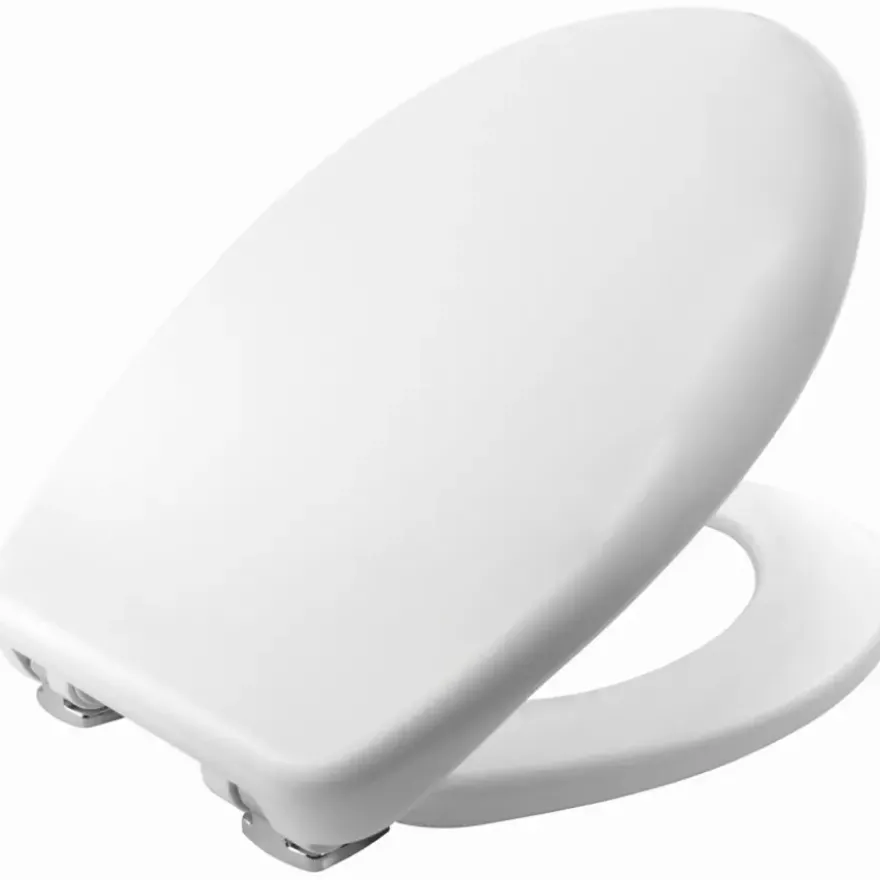 Bemis WC-bril Venezia Softclose wit 44 x 37 cm