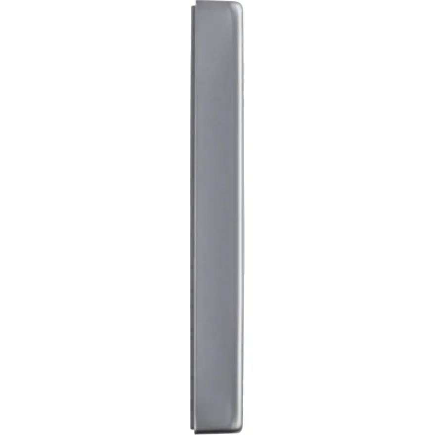 Berker K5 Afdekraam 1-voudig RVS