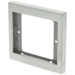 Berker K5 Afdekraam 1-voudig RVS
