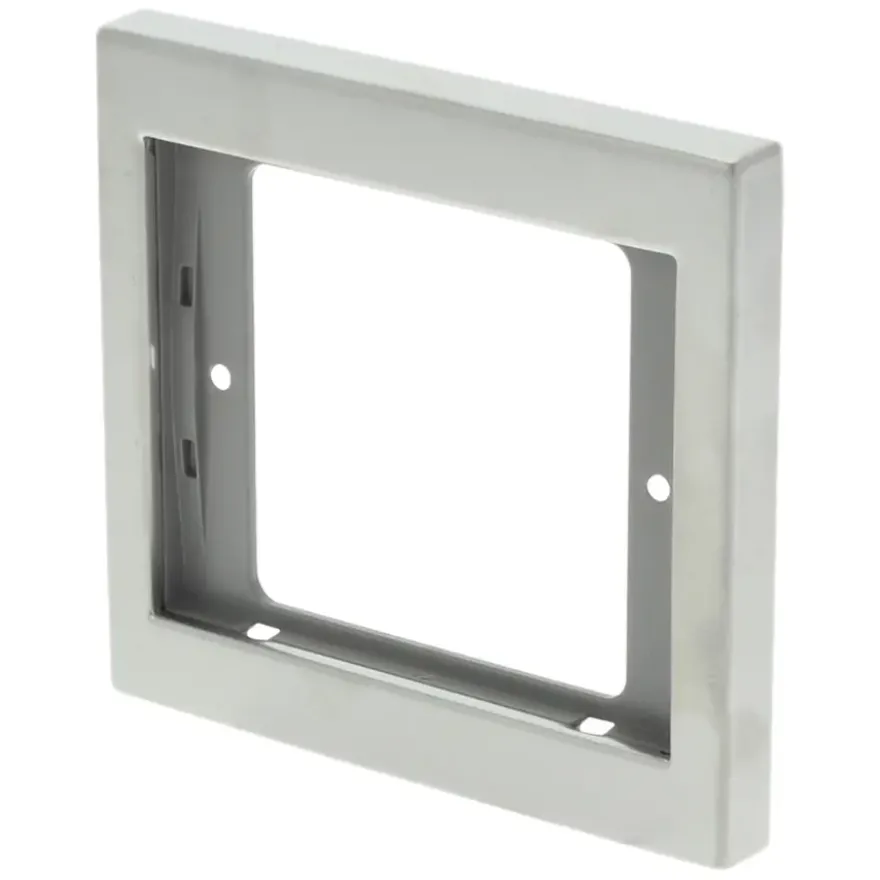 Berker K5 Afdekraam 1-voudig RVS