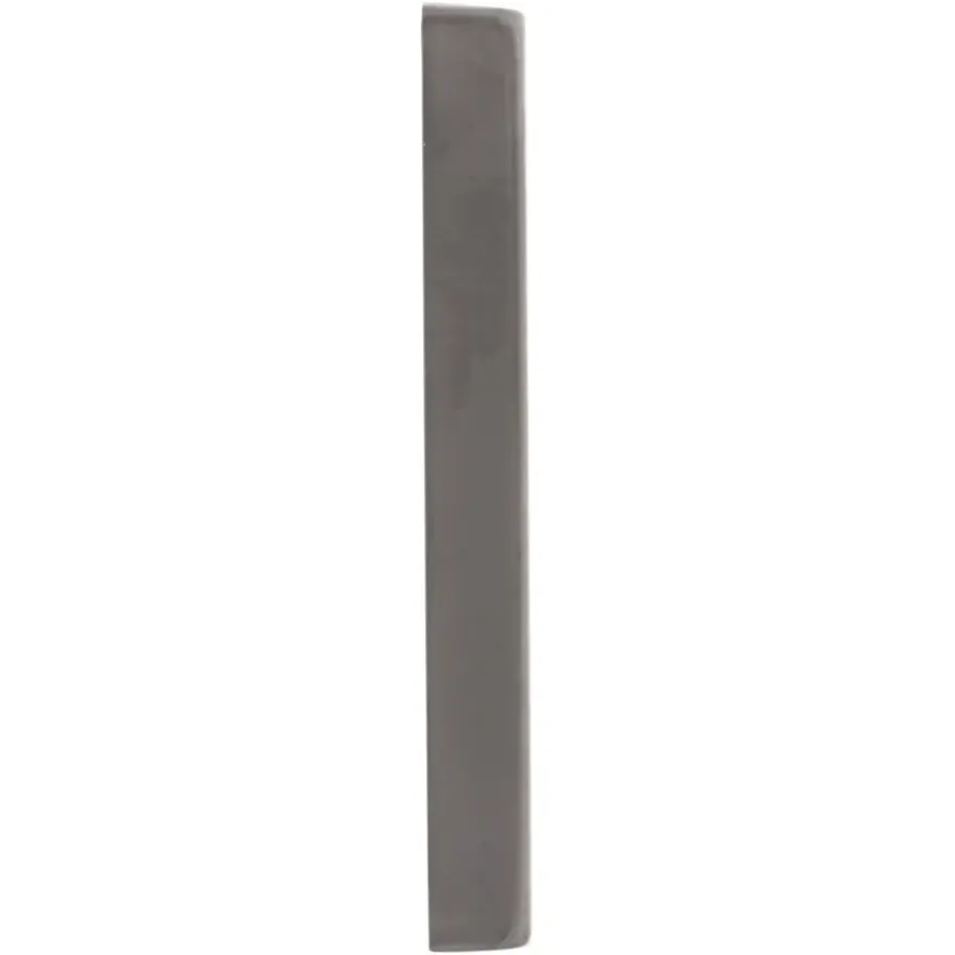 Berker K5 Afdekraam 3-voudig RVS