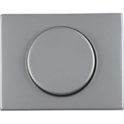 Berker K5 Centraalplaat Dimmer RVS