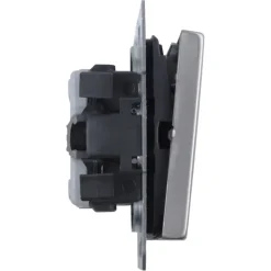 Berker K5 Serieschakelaar RVS
