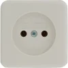 Berker Opbouw Enkel Stopcontact Wit