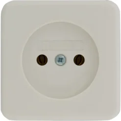 Berker Opbouw Enkel Stopcontact Wit