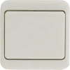 Berker Opbouw Wisselschakelaar Wit