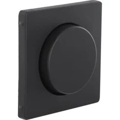 Berker Q1 Centraalplaat Dimmer Antraciet
