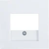 Berker S1 Afdekplaat USB Wit