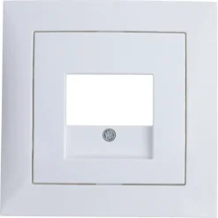 Berker S1 Afdekplaat USB Wit