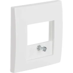 Berker S1 Afdekplaat USB Wit
