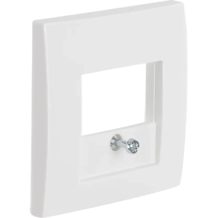 Berker S1 Afdekplaat USB Wit
