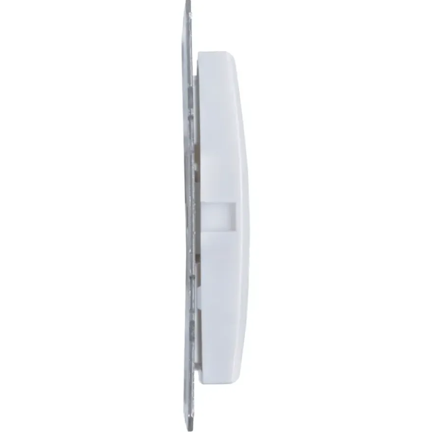 Berker S.1 afdekplaat wit