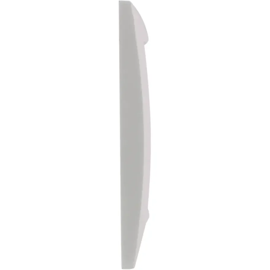 Berker S.1 Afdekraam 4-Voudig Wit