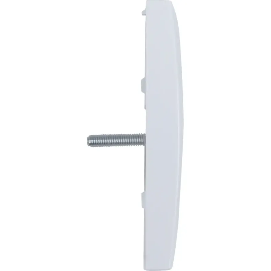 Berker S1 Centraalplaat Radio/TV Wit