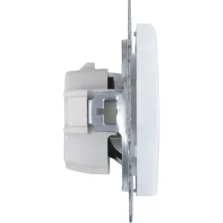 Berker S.1 Enkel Stopcontact Wit