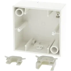 Berker S.1 Opbouwraam 1-voudig Wit