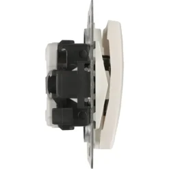 Berker S.1 serieschakelaar wit